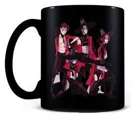 PYRAMID Taza Your Idol Saja Boys Kpop Demon Hunters 325ml
