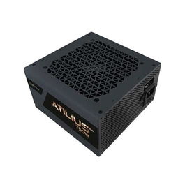 Unykach Atilus 2.0 - Fuente de Alimentación Gaming ATX 750W, 80 Plus Bronze, Certificación CE, Ventilador 120mm, Conectores ATX 20+4 pin