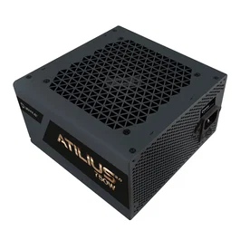 Unykach Fuente de Alimentación ATX 750W Atilius 2.0 - 80 Plus Bronze - Negro - Certificación 85% - Ventilador 120mm - No Modular