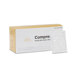 Gasa TNT Estéril 7,5x7,5cm 4 Capas (40 Sobres x 5 Gasas)