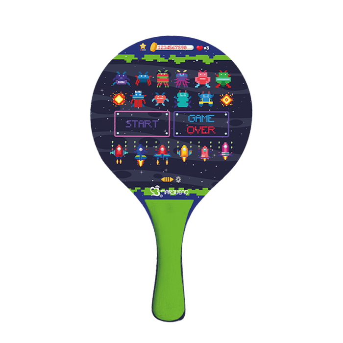 Marbueno Conjunto Palas Madera Arcade 33x19x0,5 cm Jardin, Piscina y Playa MARBUENO SUMMER 10338 Marbueno Conjunto Palas Madera Arcade 33x19x0,5 cm Jardin, Piscina y Playa MARBUENO SUMMER 10338