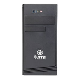 Wortmann Terra PC-HOME 4000 PC de Sobremesa con Intel Core i3-14100, 8 GB DDR5, SSD 500 GB M.2 NVMe, Windows 11 Home, Chasis Mini Tower Negro