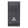 Wortmann Terra PC-HOME 4000 PC de Sobremesa con Intel Core i3-14100, 8 GB DDR5, SSD 500 GB M.2 NVMe, Windows 11 Home, Chasis Mini Tower Negro