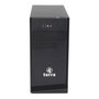 Wortmann Terra PC-HOME 4000 PC de Sobremesa con Intel Core i3-14100, 8 GB DDR5, SSD 500 GB M.2 NVMe, Windows 11 Home, Chasis Mini Tower Negro