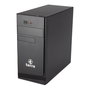 Wortmann Terra PC-HOME 4000 PC de Sobremesa con Intel Core i3-14100, 8 GB DDR5, SSD 500 GB M.2 NVMe, Windows 11 Home, Chasis Mini Tower Negro