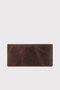 Zoozie Bags Cartera de Hombre Piel Auténtica Marrón Lujo Elegante Medidas 10x3x19 cm Ideal Regalo