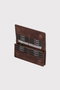 Zoozie Bags Cartera de Hombre Piel Auténtica Marrón Lujo Elegante Medidas 10x3x19 cm Ideal Regalo