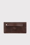 Zoozie Bags Cartera de Hombre Piel Auténtica Marrón Lujo Elegante Medidas 10x3x19 cm Ideal Regalo