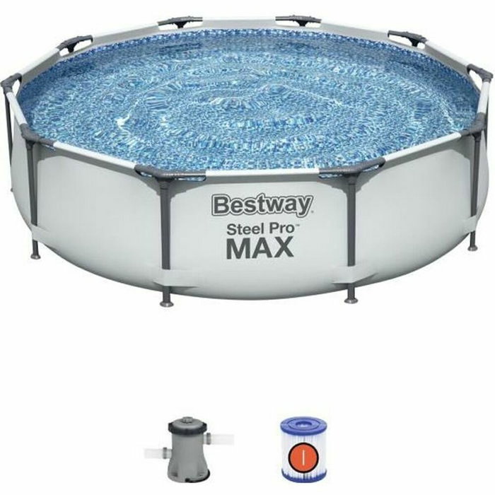 Bestway Steel Pro Max Piscina Sobre Suelo Tubular 305x76 cm