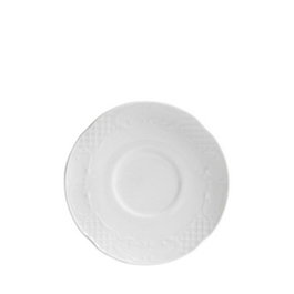 Augusta Platillo de Porcelana 16 cm Diámetro x 2 cm Alto (Set de 12)