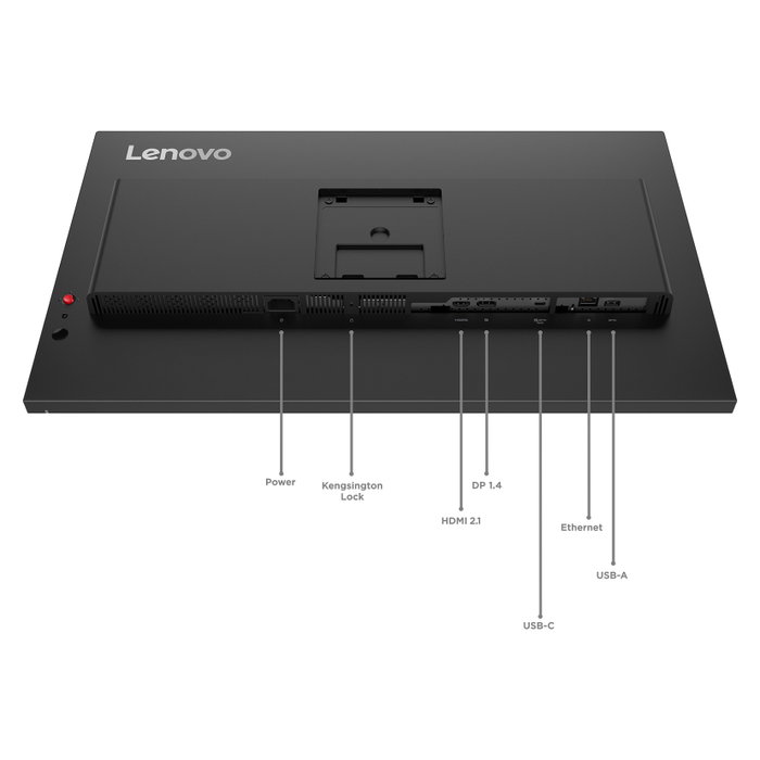 Lenovo ThinkVision T27UD-40 Monitor 27 pulg. 4K UHD IPS Negro