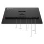 Lenovo ThinkVision T27UD-40 Monitor 27 pulg. 4K UHD IPS Negro