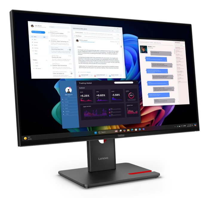 Lenovo ThinkVision T27UD-40 27 pulgadas 4K UHD IPS Lenovo ThinkVision T27UD-40 27 pulgadas 4K UHD IPS