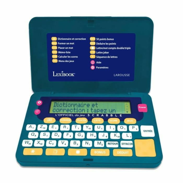 Lexibook Diccionario electrónico oficial de Scrabble Lexibook Diccionario electrónico oficial de Scrabble