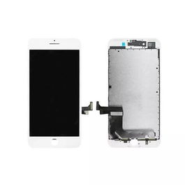CoreParts Pantalla LCD para iPhone 7 Blanca Ensamblaje LCD con Digitalizador y Marco Calidad Original OEM