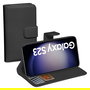 PEDEA 11160955 Funda cartera con cierre magnético y 2 bolsillos para Samsung Galaxy S23 FE 5G - Negro