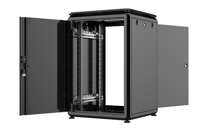 Lanview Armario Rack 19 Pol 16U 600x600x897mm Negro Lanview Armario Rack 19 Pol 16U 600x600x897mm Negro