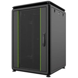 Lanview Armario Rack 19 Pol 16U 600x600x897mm Negro