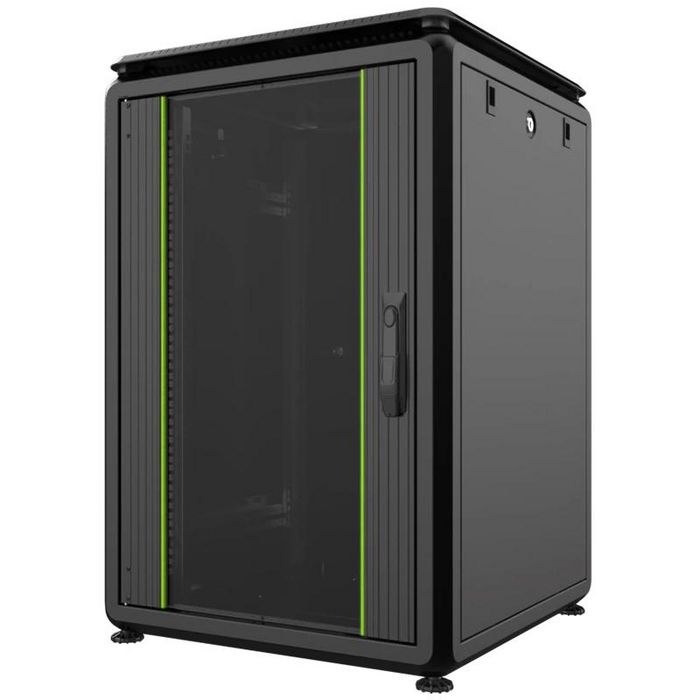 Lanview Armario Rack 19 Pol 16U 600x600x897mm Negro Lanview Armario Rack 19 Pol 16U 600x600x897mm Negro