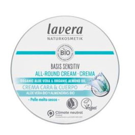 LAVERA BASIS SENSITIV crema cara y cuerpo 150ml