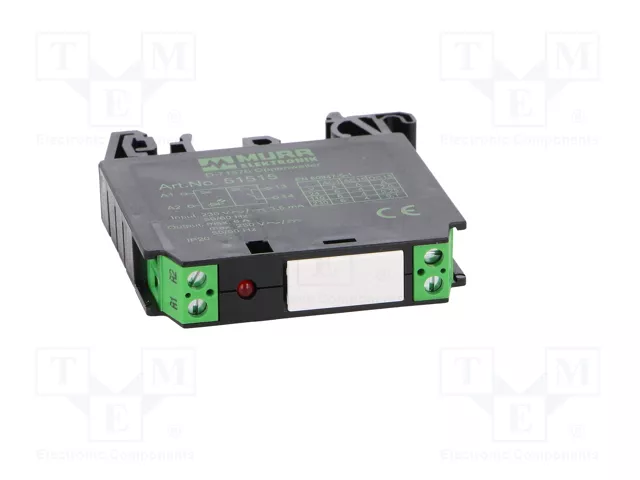 MURRELEKTRONIK RMM Relé de instalación monoestable NA 230VAC 5A