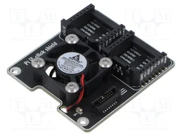 MIKROE PI 5 CLICK SHIELD Multiadaptador para Raspberry Pi 5