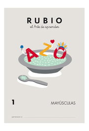 Rubio Cuaderno Mayúsculas 1 de Caligrafía