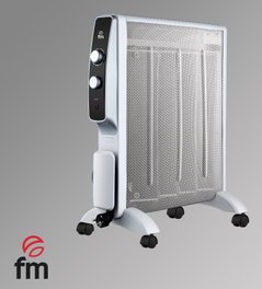 FM Radiador de Mica MS-15 Slim 1500 W