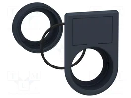 Schneider Electric Anillo de Reducción Harmony XB5 para Placa Frontal 22mm a 30mm