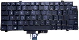 Dell Teclado Interno para Latitude 5420, 7420, 7520, 7430, 7530, Español, 79 Teclas, Retroiluminado