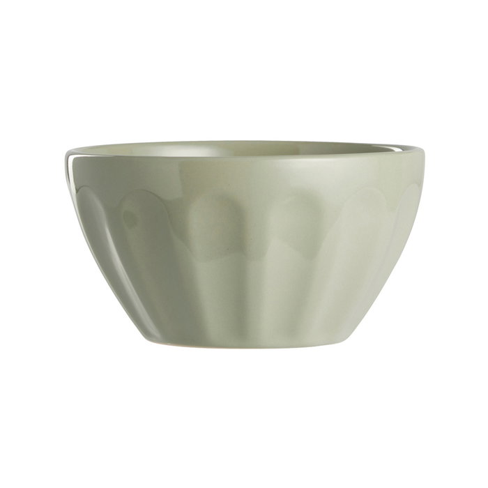 Day Bol Gres Ø11 cm x 6 cm Colores Surtidos Arena Natural, Verde Musgo, Amarillo Arena