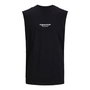 Camiseta para Hombre sin Mangas Jack & Jones Jovesterbro Negro