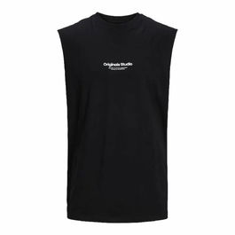Camiseta para Hombre sin Mangas Jack & Jones Jovesterbro Negro