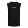 Camiseta para Hombre sin Mangas Jack & Jones Jovesterbro Negro