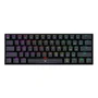 Redragon Dragonborn K630RGB Teclado Mecánico Gaming 60% Switches Rojos RGB Negro