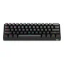 Redragon Dragonborn K630RGB Teclado Mecánico Gaming 60% Switches Rojos RGB Negro