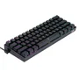 Redragon Dragonborn K630RGB Teclado Mecánico Gaming 60% Switches Rojos RGB Negro