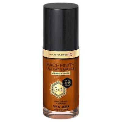 Max Factor Facefinity All Day Flawless 3 in 1 N102-chocolate