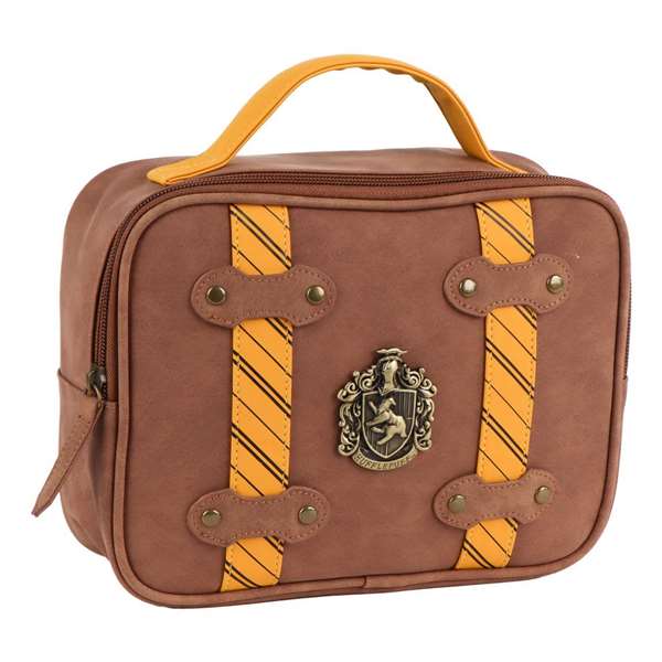 Cerdá Neceser Aseo Viaje Harry Potter Hufflepuff Marrón Cerdá Neceser Aseo Viaje Harry Potter Hufflepuff Marrón