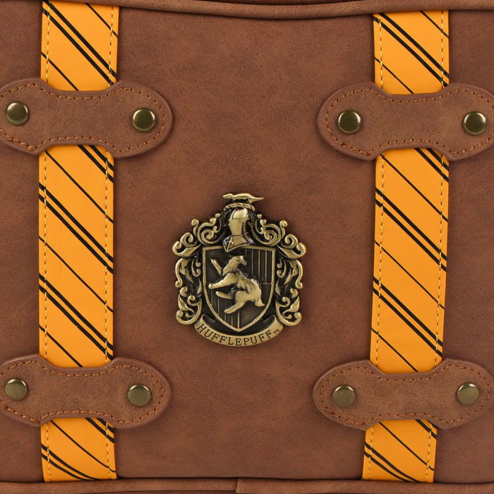 Cerdá Neceser de Aseo Viaje Harry Potter Hufflepuff Brown