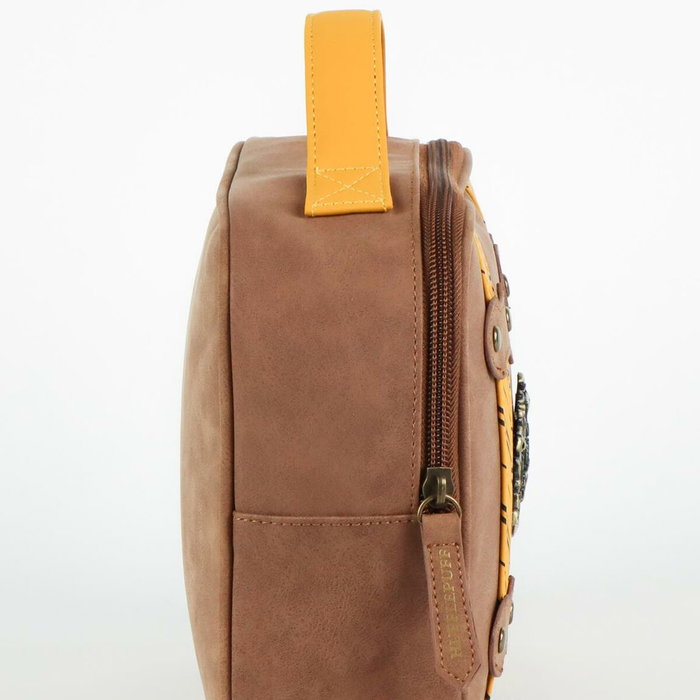 Cerdá Neceser de Aseo Viaje Harry Potter Hufflepuff Brown