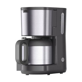 Braun Cafetera de Filtro IDCollection KF 1505 GY, 1.2 L, 1000 W, Negro y Acero Inoxidable, Jarra Antigoteo, 13 Tazas, Apagado Automático