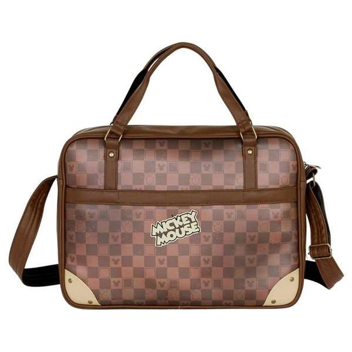 Karactermania Bolso para Ordenador Portátil Mickey Mouse Journey Marrón Karactermania Bolso para Ordenador Portátil Mickey Mouse Journey Marrón