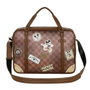 Karactermania Bolso para Ordenador Portátil Mickey Mouse Journey Marrón