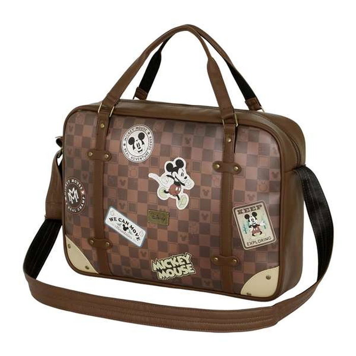 Karactermania Bolso para Ordenador Portátil Mickey Mouse Journey Marrón Karactermania Bolso para Ordenador Portátil Mickey Mouse Journey Marrón