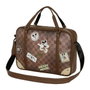 Karactermania Bolso para Ordenador Portátil Mickey Mouse Journey Marrón