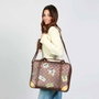 Karactermania Bolso para Ordenador Portátil Mickey Mouse Journey Marrón