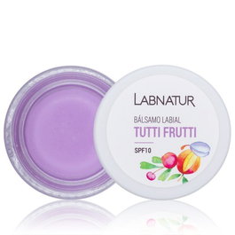 LABNATUR BIO Pack de 6 Bálsamos Labiales SYS Tutti Frutti 15 ml