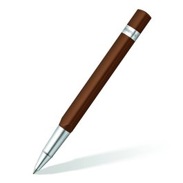 Roller Staedtler Trx Aluminio Anodizado Marron (En Estuche Transparente Con Funda)