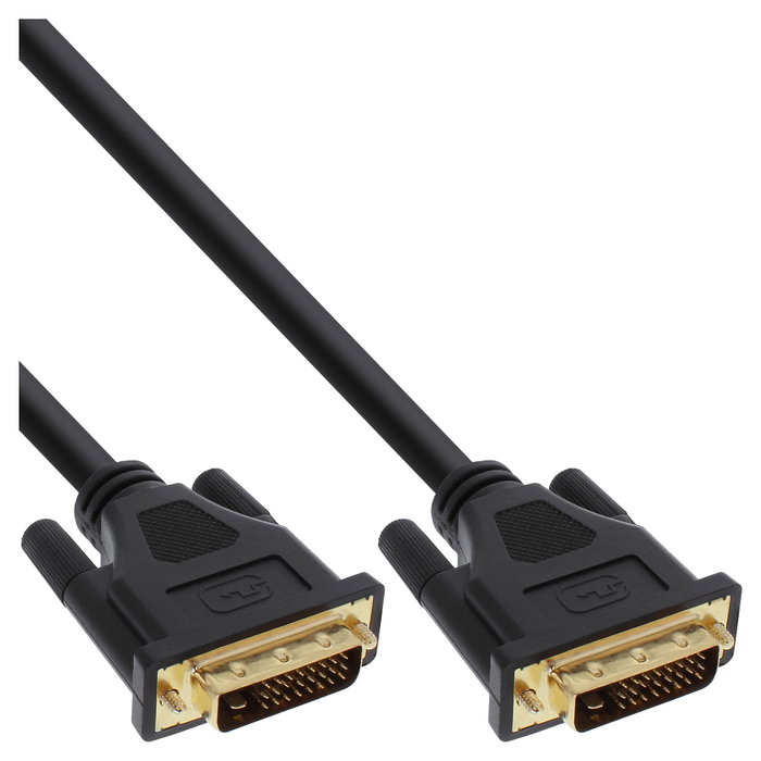 InLine Cable DVI-D Premium 3m Dual Link 24+1 Negro InLine Cable DVI-D Premium 3m Dual Link 24+1 Negro